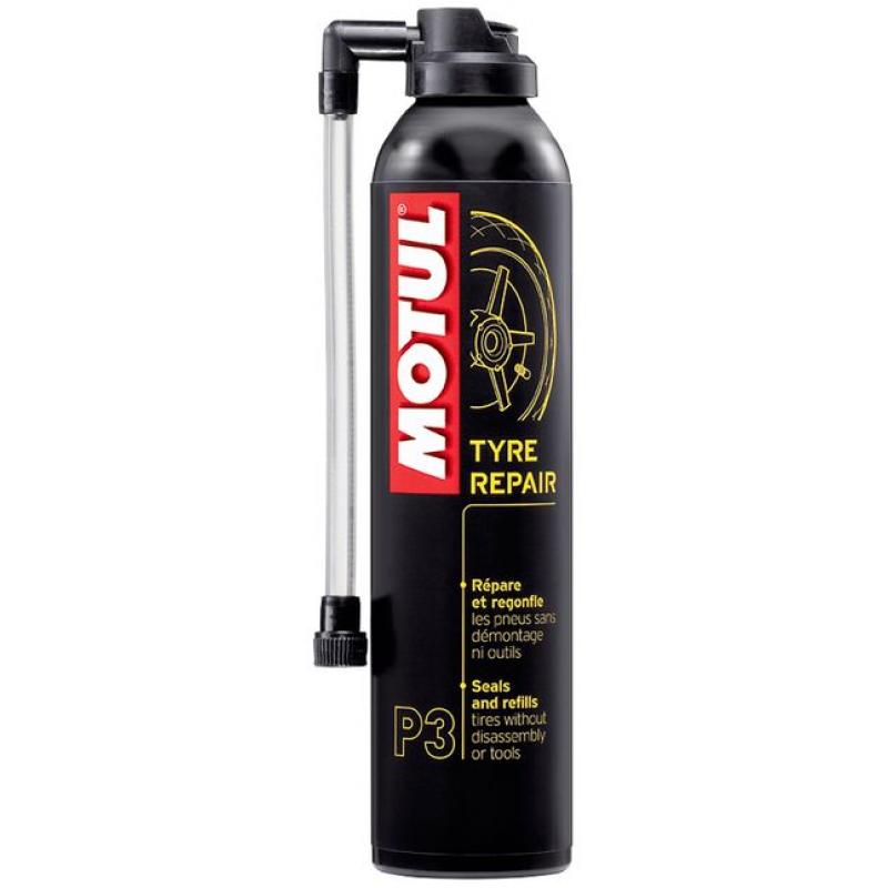 Купить Срадство для ремонта шин MOTUL "P3 TYRE REPAIR "  400мл. аэрозоль